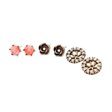 Buy Bling Bag Coral Versatile Studs - Purplle