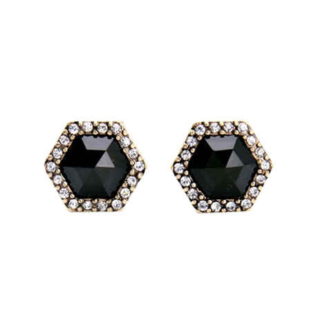 Buy Bling Bag Poly Stud Earrings - Purplle