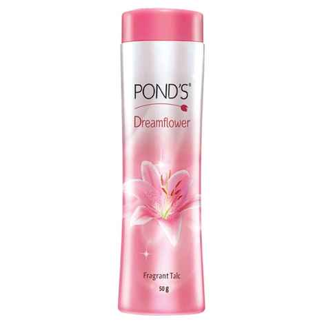 Buy POND'S Dreamflower Fragrant Talc (50 g) - Purplle