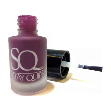Buy Stay Quirky Nail Polish, Matte, Mauve - Matt-vertising 1064 (6 ml) - Purplle