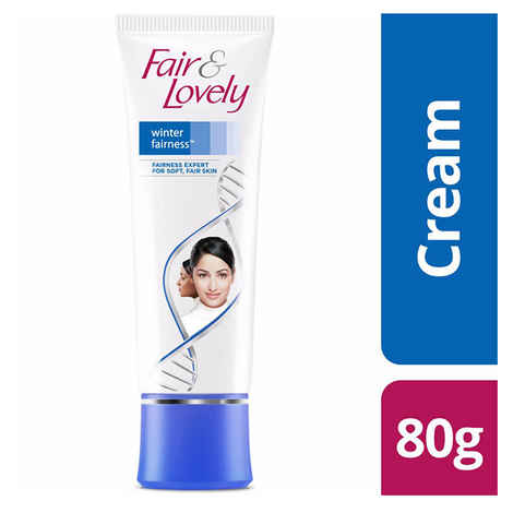 Buy Fair & Lovely Winter Fairness Face Cream (80 g) - Purplle