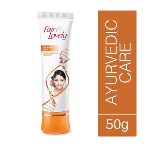 Buy Fair & Lovely Ayurvedic Care Face Cream (50 g) - Purplle