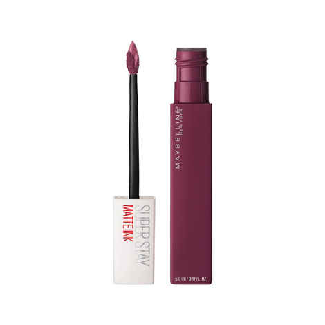 Buy Maybelline New York Superstay Matte Ink Liquid Lipstick Lip Color Believer (5 g) - Purplle