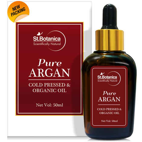 St.Botanica Pure Argan Cold Pressed & Organic Oil (50 ml)