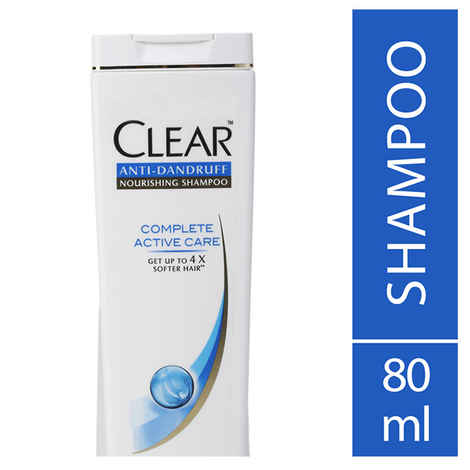 Buy Clear Active Care Anti-Dandruff Shampoo (80 ml) - Purplle