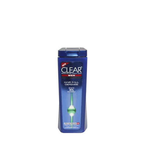 Buy Clear Men Hair Fall Defense Shampoo 400 ml - Purplle