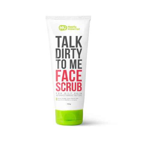 Happily Unmarried Face Scrub - Oily Skin (100 g)