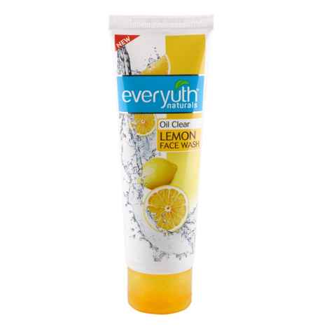 Everyuth Naturals Oil Clear Lemon Face Wash with Nano Vita-C (100 g)