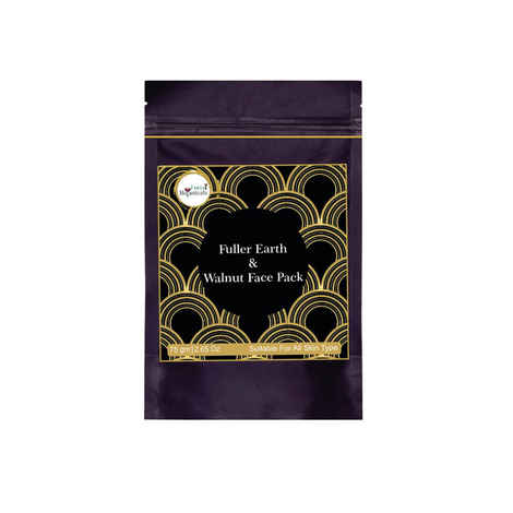 Zenvista Forest Botanicals Fuller Earth & Walnut Face Pack For Brightening Skin (75 ml)