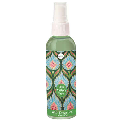 Zenvista Forest Botanicals Pure Purifying Toner With Green Tea For Brightening & Glow (100 ml)