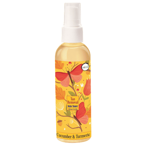 Buy Zenvista Forest Botanicals Tan Removal Skin Toner For Hyper Pigmentation,Dark Skin Tone & Post Pregnancy Scars (100 ml) - Purplle