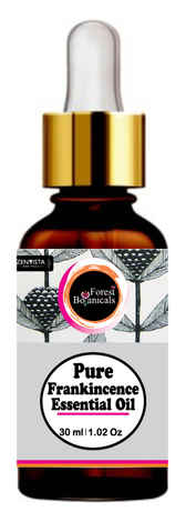 Buy Zenvista Forest Botanicals Frankincence Oil 100% Pure , Natural , Undiluted & Therepeutic Grade Great For Aromaatherapy For Aging Skin Diy Skin Care (30 ml) - Purplle
