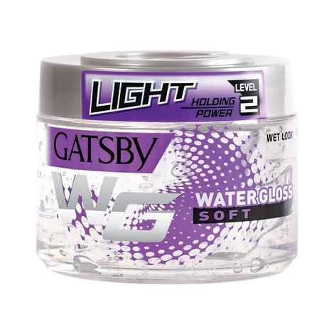Gatsby Water Gloss Soft, White, (300 g)