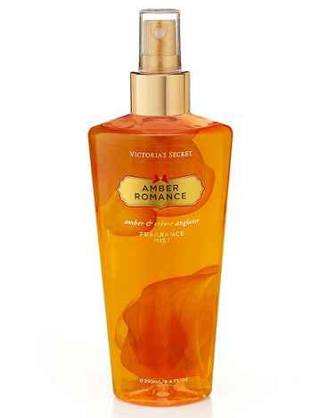 Buy Victoria's Secret Amber Romance Fragrance Mist (250 ml) - Purplle