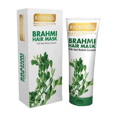 Richfeel Brahmi Hair Mask (100 g)