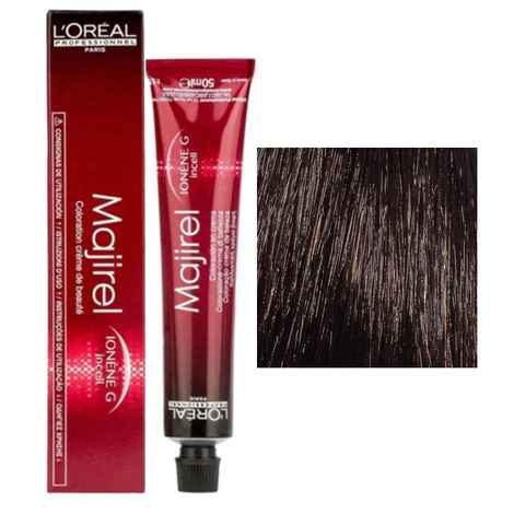 L'oreal Professionnel Majirel- 4 (Brown) (49.5 g) Beauty Colouring Cream