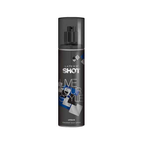 Buy Layer'r Shot Lys Urban (135 ml) - Purplle
