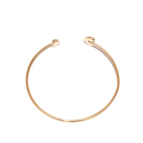 Buy Joker & Witch Gold Heart Bracelet - Purplle