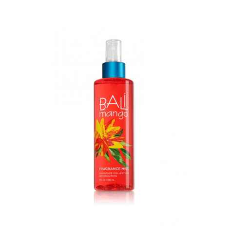 Buy Bath & Body Works Bali Mango Fragrance Mist (236 ml) - Purplle