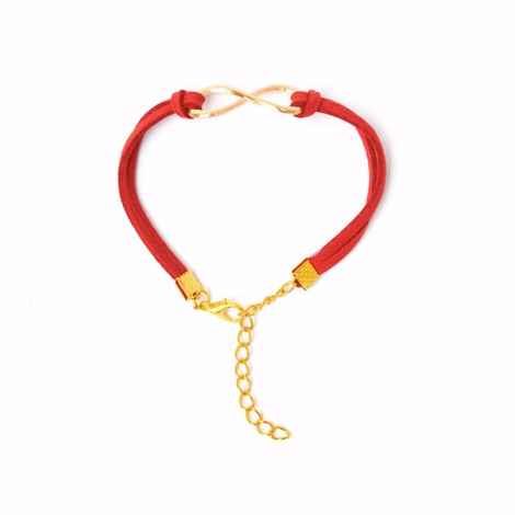 Buy Joker & Witch Red Infinity Bracelet - Purplle