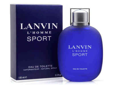 Buy Lanvin L'Homme Sport for Men EDT (100 ml) - Purplle