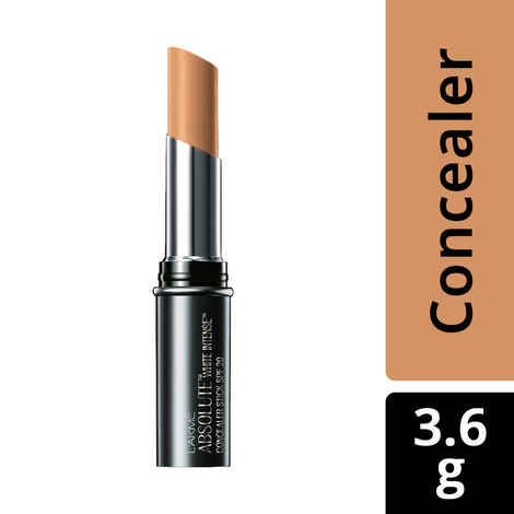Lakme Absolute White Intense Concealer Stick SPF 20 - Medium 03 (3.6 g)