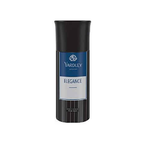 Buy Yardley London Elegance Perfumed Deodorant For Men (150 ml) - Purplle