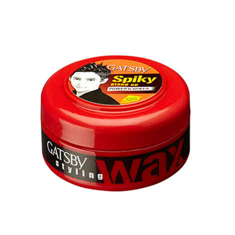 Buy Gatsby Hair Styling Wax Power & Spikes (25 g) - Purplle