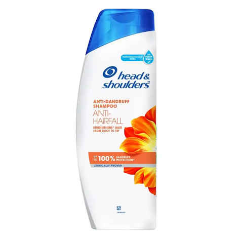 Buy Head & Shoulders Anti Hairfall Anti Dandruff Shampoo, 180 ml - Purplle