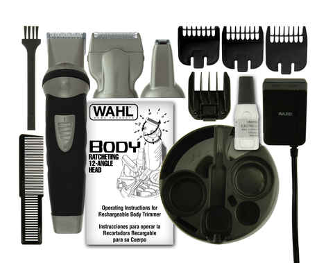 Buy Wahl Groomsman Body Metal Grey 09953-024 - Purplle