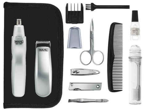 Wahl Grooming Kit Silver 09962-1624