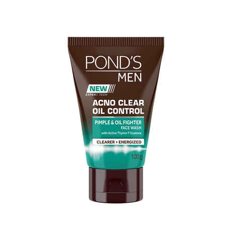 Buy Pond's Men Acno Clear Oil Control Face Wash (100 g) - Purplle