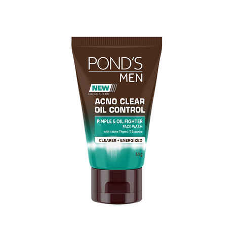 Buy Pond's Men Acno Clear Oil Control Face Wash (50 g) - Purplle