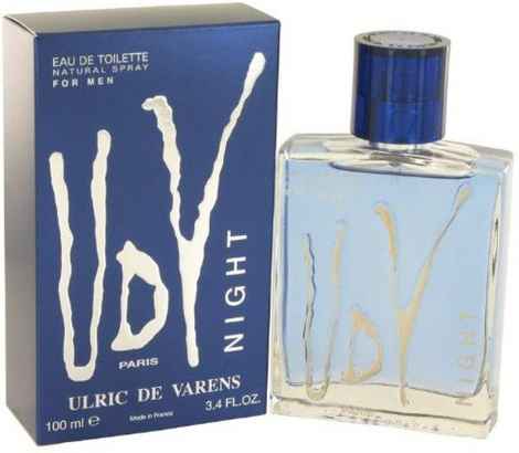 Buy Ulric De Varens UDV Night Eau De Toilette For Men (100 ml) - Purplle