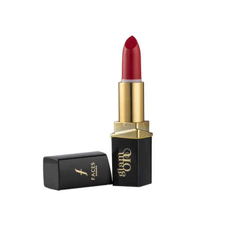 Buy Faces Canada Glam On Moisture Rich Lipstick - Firestick 71 (4 g) - Purplle