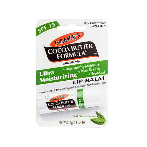 Palmer's Cocoa Butter Formula Lip Balm Dark Chocolate & Mint (4 g)