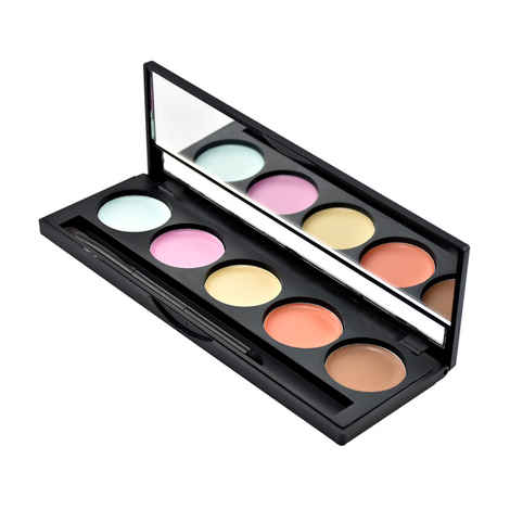 GlamGals 5 Color Waterproof Concealer Palette (10 g)