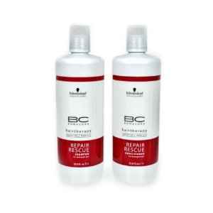 Buy Schwarzkopf BC Bonacure Hair therapy Amino Cell Rebuild Repair Rescue Conditioner (50 ml) - Purplle