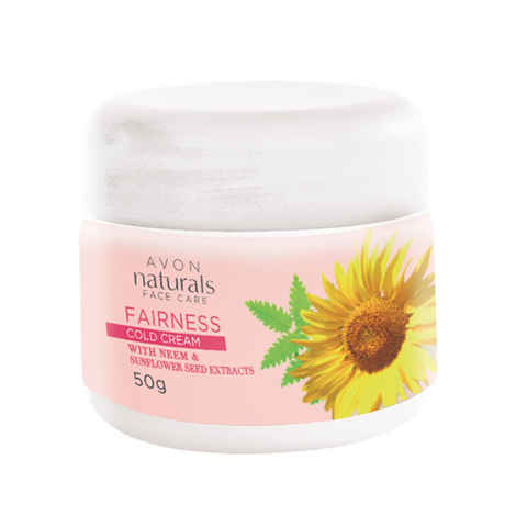Buy Avon Naturals Cold Cream Whitening (50 g) - Purplle