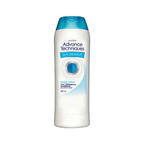 Buy Avon Advance Techniques Anti - Dandruff 2 In1 Shampoo (Packaging Color Change) (200 ml) - Purplle
