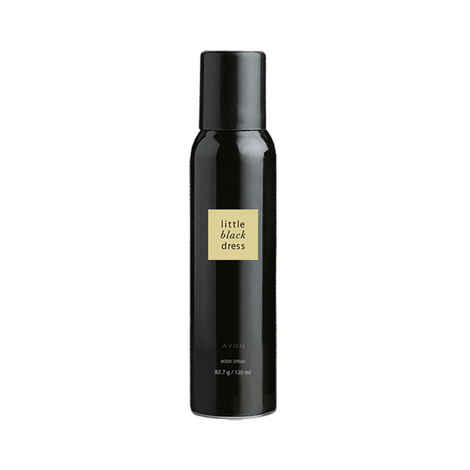 Reviews of Avon Little Black Dress Body Spray (120 ml) products| Best Avon  Little Black Dress Body Spray (120 ml) products | Purplle.com