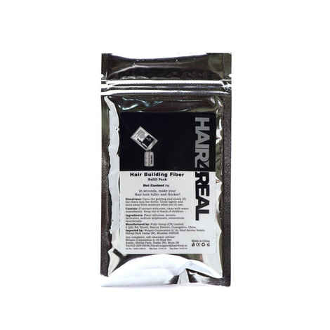 Hair4Real Hair Fiber Refill Pack Black (50 g)