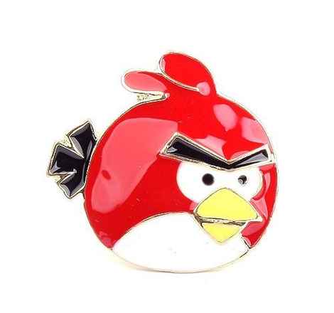 Buy Crunchy Fashion Angry Bird Ring - Purplle