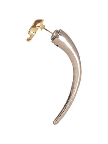 Buy Crunchy Fashion Skull Ear Stud - Purplle