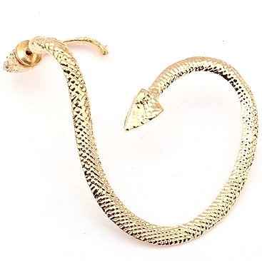 Buy Crunchy Fashion Snake Ear Cuff - Purplle