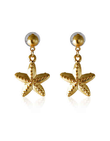 Buy Crunchy Fashion Star-Fish Musical Winsome Earings - Purplle