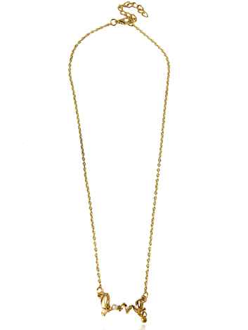 Buy Crunchy Fashion Valentine Special Love Neckpiece - Purplle