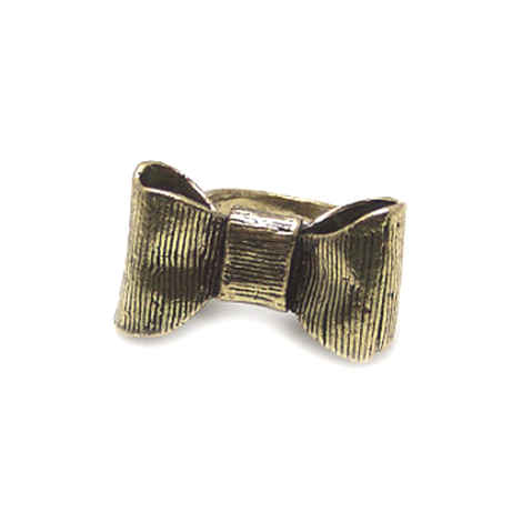 Buy Crunchy Fashion Vintage Bowknot Ring - Purplle