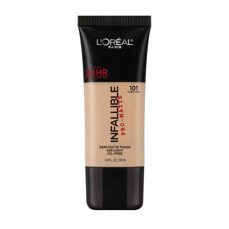 Buy L'Oreal Paris Infallible ProMatte Foundation Classic Ivory 101 (30 ml) - Purplle