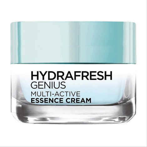 Buy L'Oreal Paris Hydrafresh Genius Multi-Active Essence Cream (50 ml) - Purplle